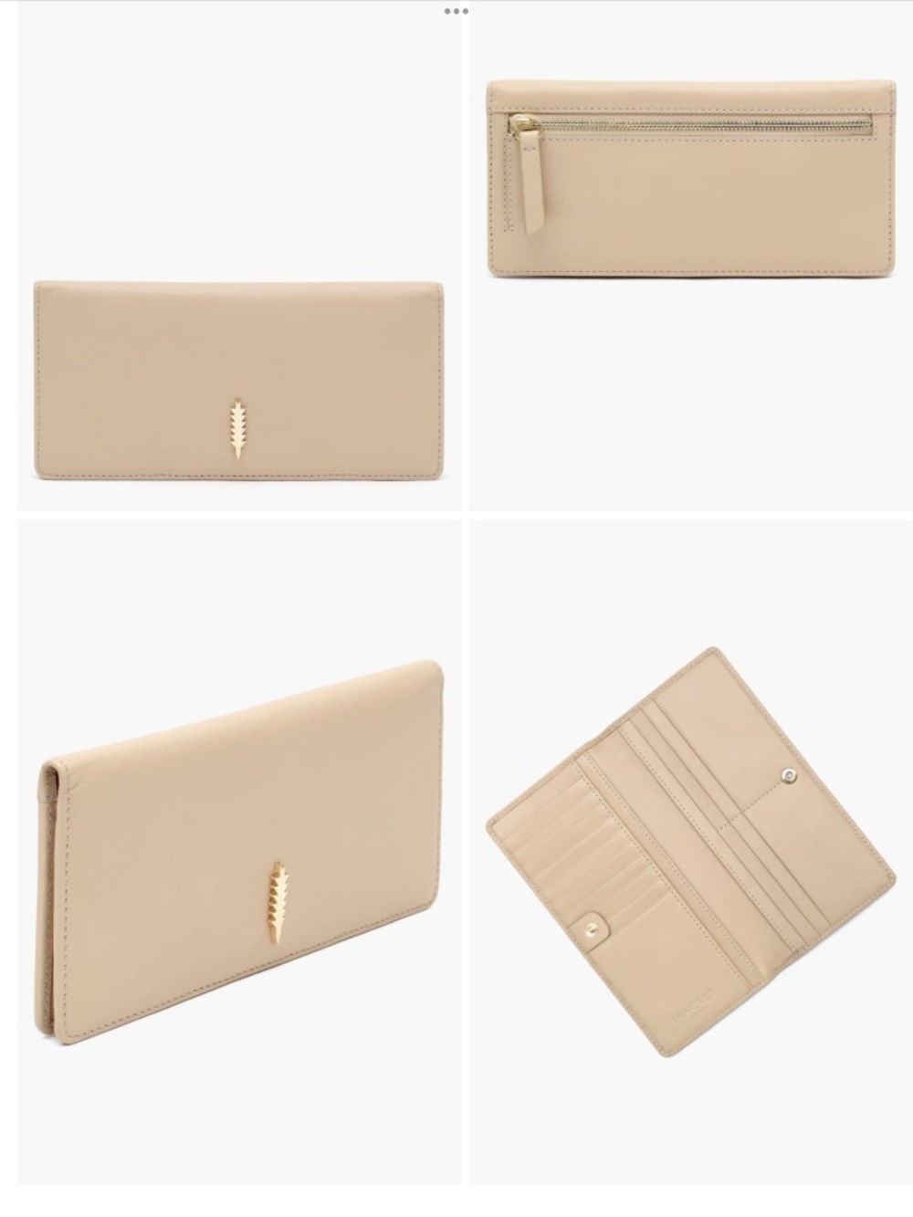 Thacker Anna Leather Wallet - Picture 4 of 8